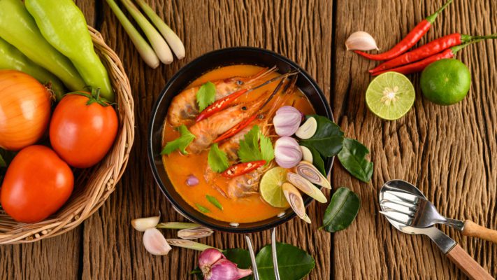 tom yam,thai food