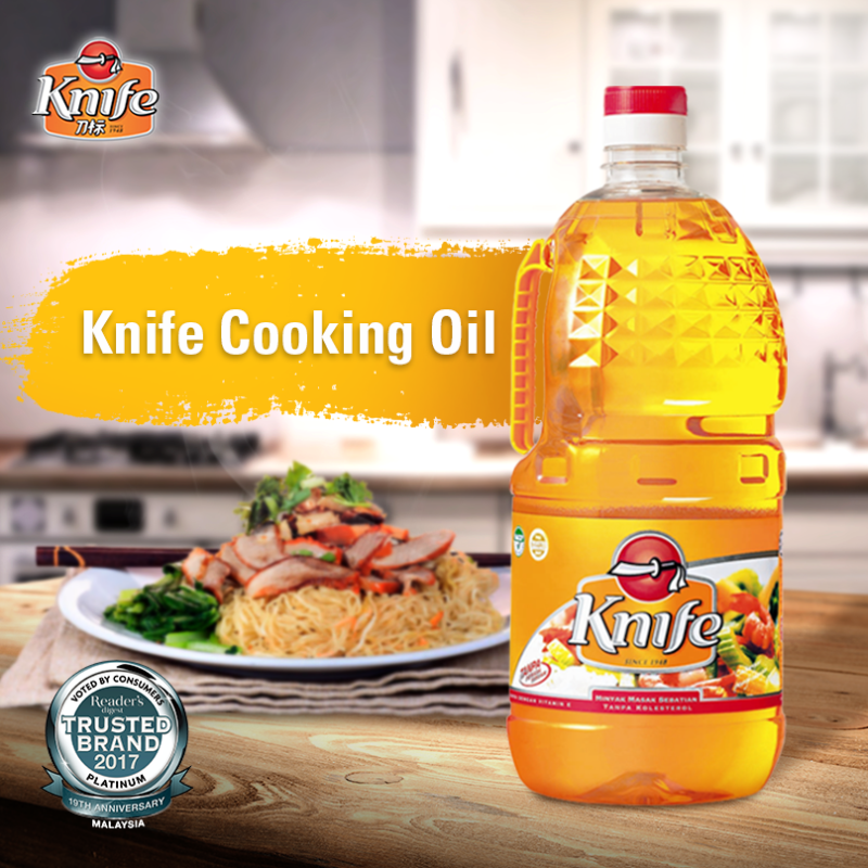 Dinner subcription use knife cooking oil
