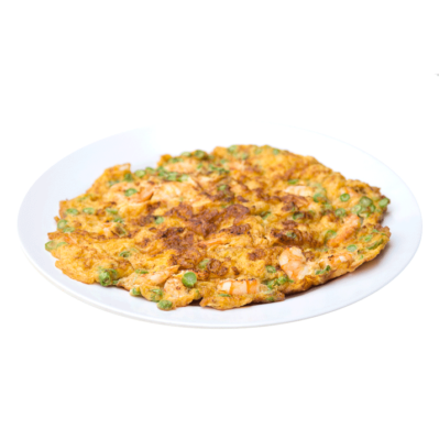 Image of Fried Shrimp Omelet prepared by home chef