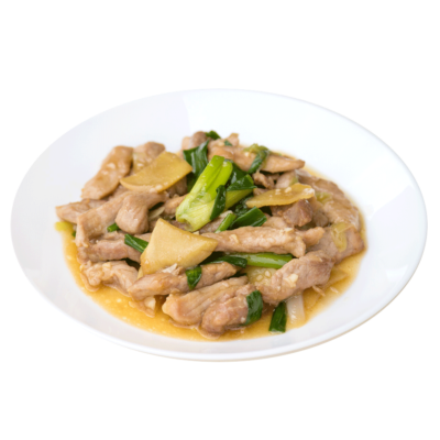 Image of Authentic Ginger Onion Pork prepared by home chef