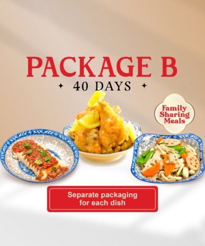 package b (40 days)