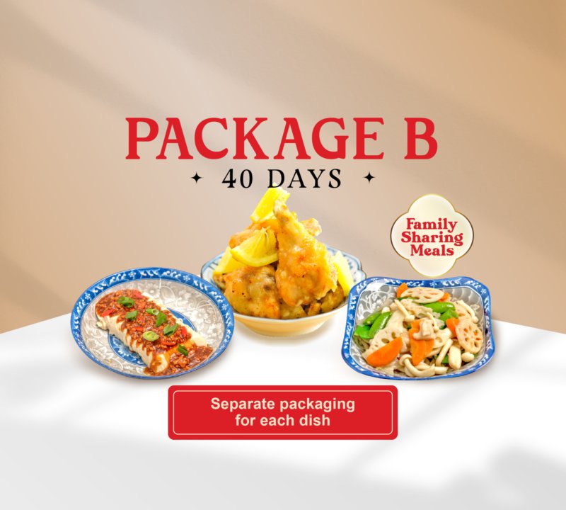 package b (40 days)