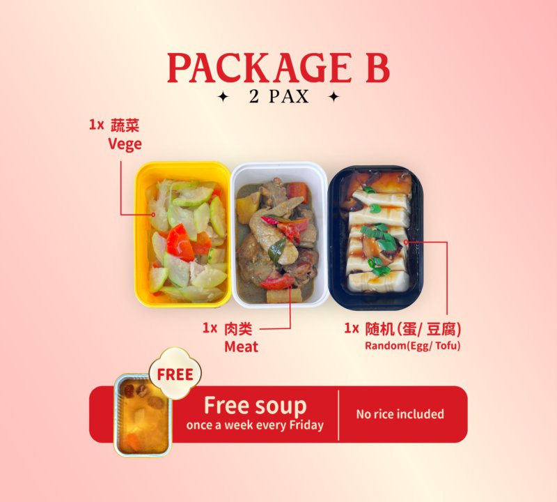 package b (5 days)