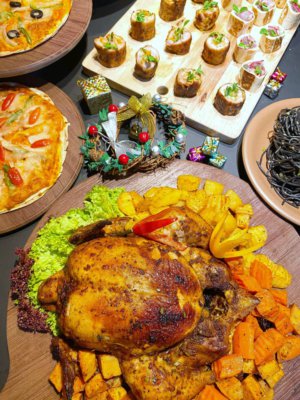 christmas,menu,catering