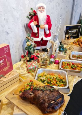 christmas,menu,catering