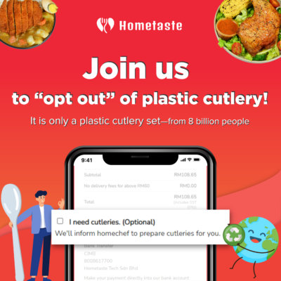 Say No to plastic cutlery