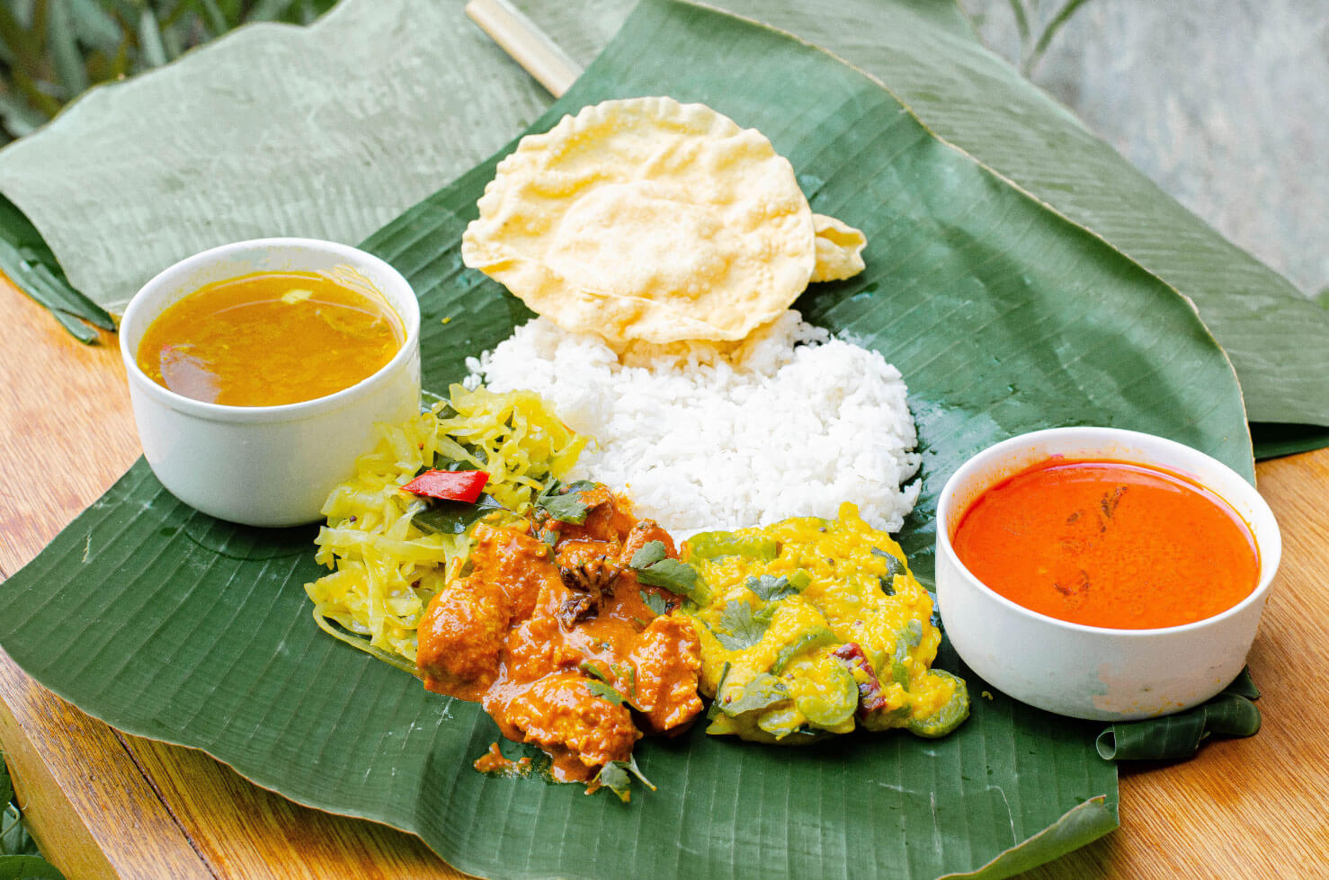 Vin's Banana Leaf Kitchen