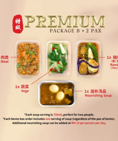 package b premium (20 days)