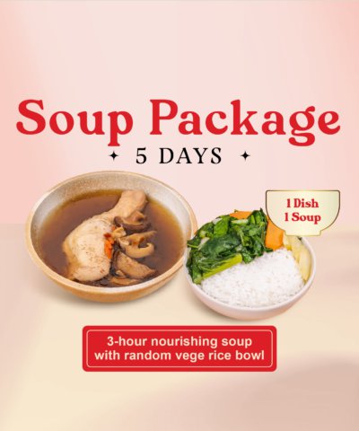 soup package (5 days)