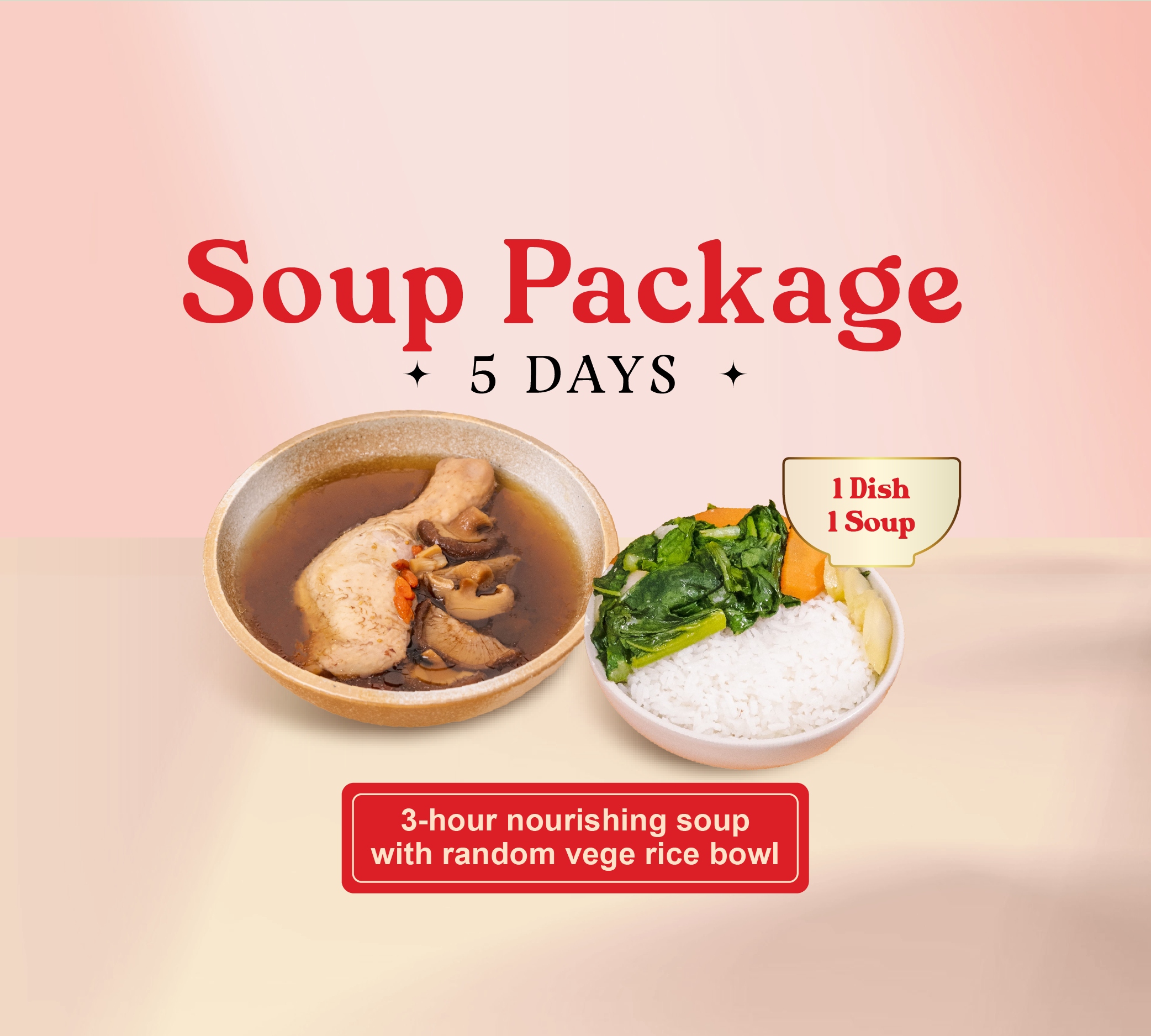 Soup Package (5 Days) — Hometaste