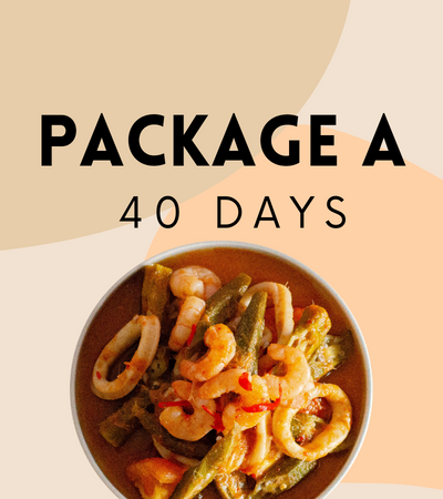 package a (40 days)
