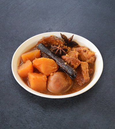 (a la carte) babi pongteh (1 pax portion)