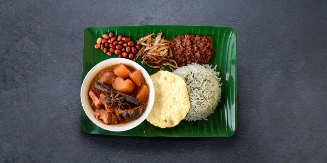 Nasi Lemak Ahpek