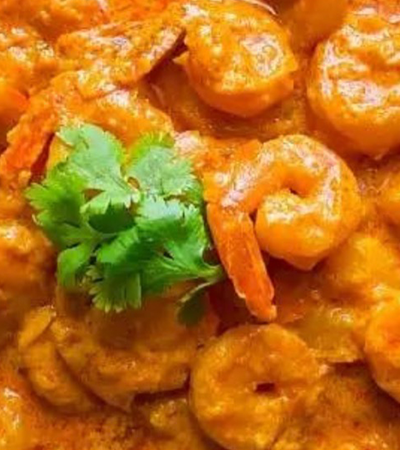 prawn malai curry