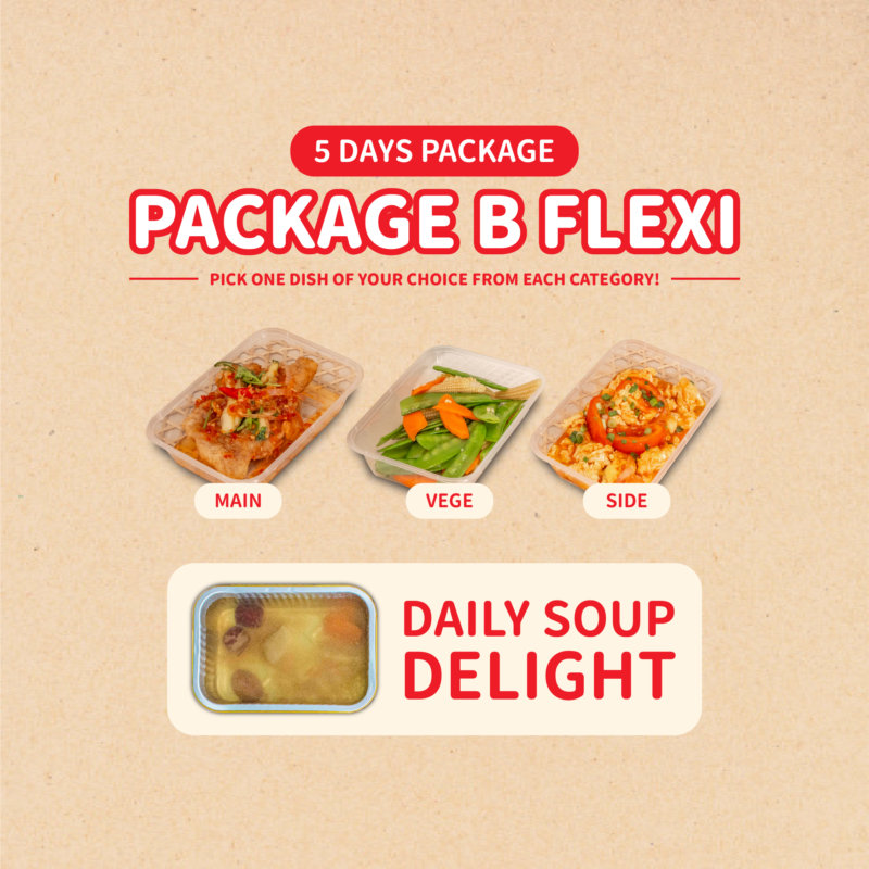 package flexi b (5 days)