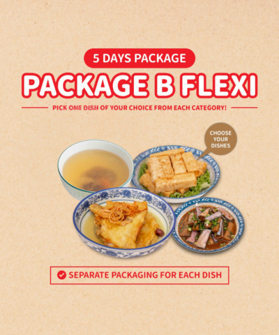 package flexi b (5 days)