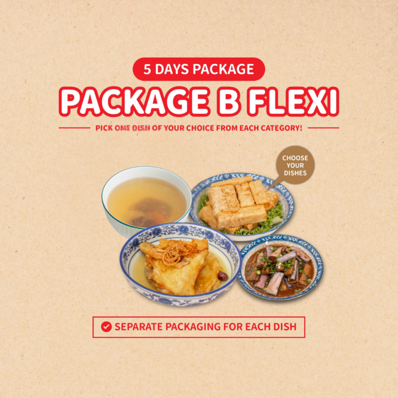 package flexi b (5 days)