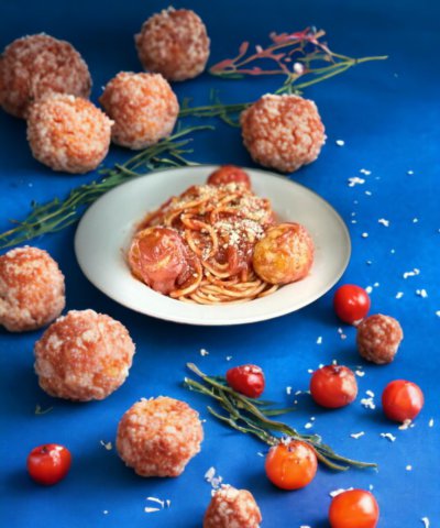 vegetarian aglio olio (copy)