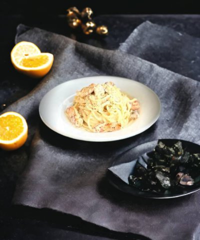 vegetarian aglio olio (copy)