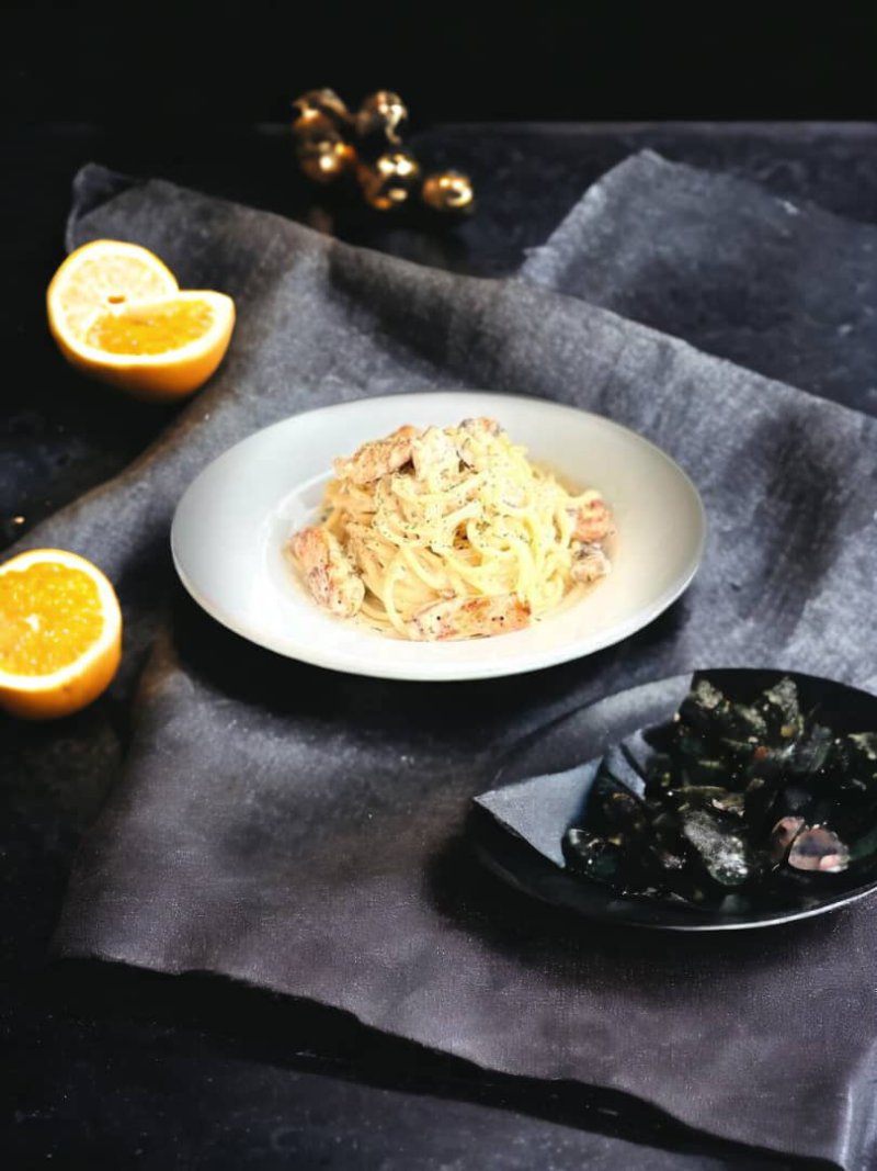 vegetarian aglio olio (copy)