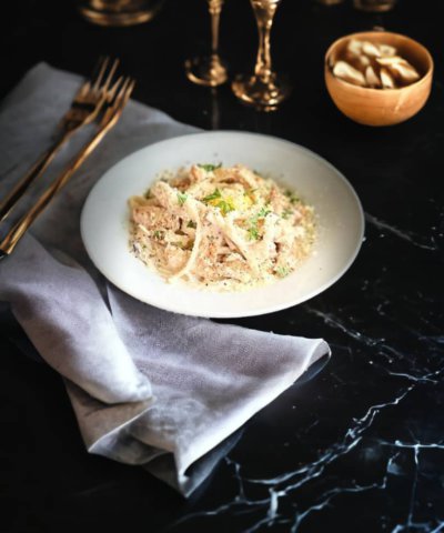 vegetarian aglio olio (copy)
