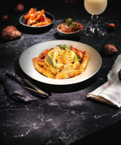 vegetarian aglio olio (copy)