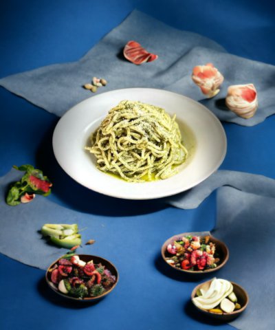 vegetarian aglio olio (copy)