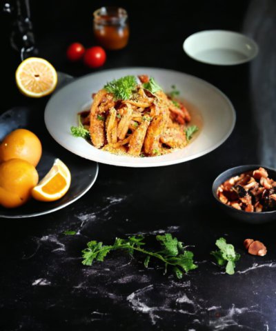 vegetarian aglio olio (copy)