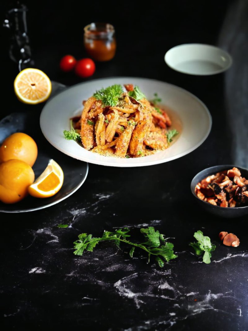 vegetarian aglio olio (copy)
