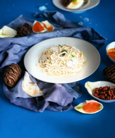 vegetarian aglio olio (copy)
