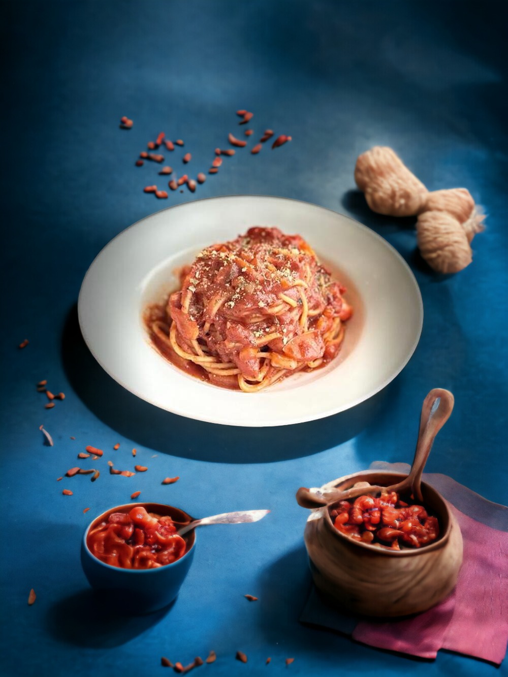 vegetarian aglio olio (copy)