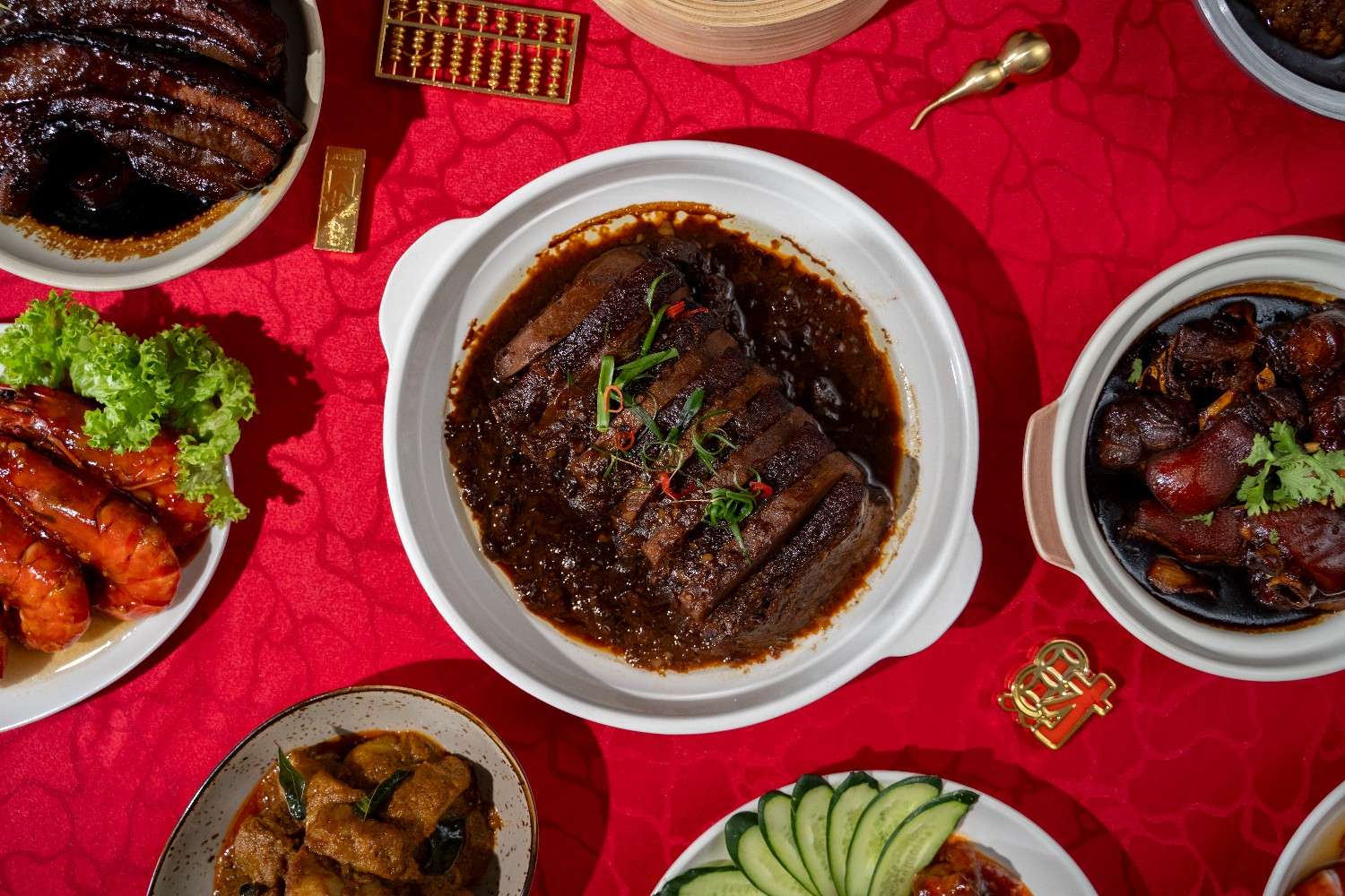 琥珍古香盐焗鸡 amber essence salt baked chicken (copy)