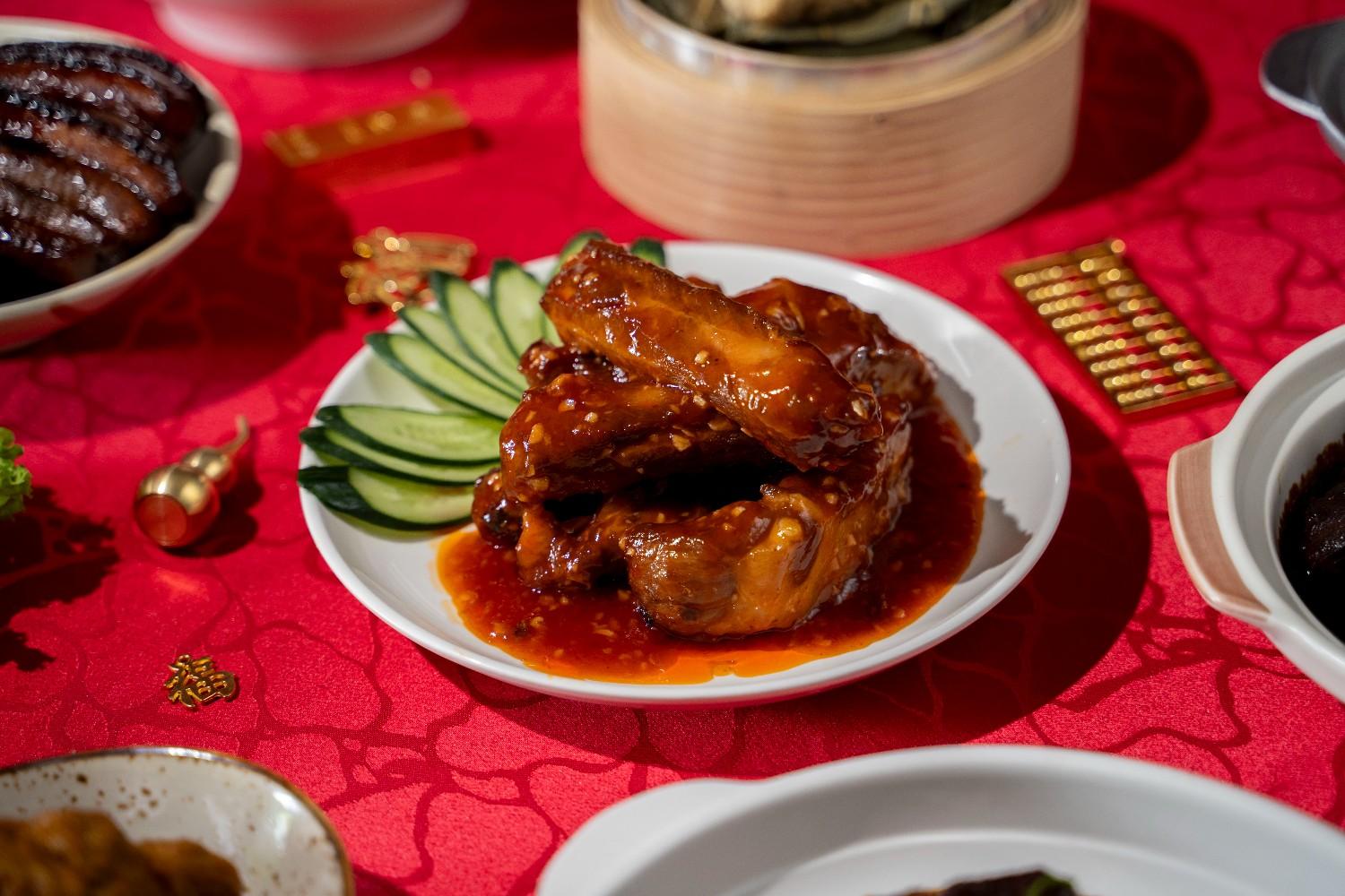 琥珍古香盐焗鸡 amber essence salt baked chicken (frozen) (copy)