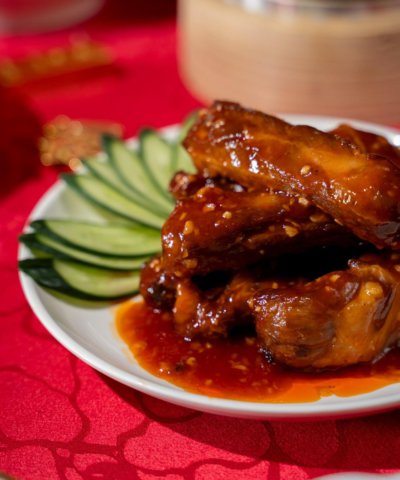 琥珍古香盐焗鸡 amber essence salt baked chicken (copy)