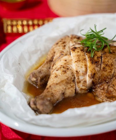 金禄瑶柱蟹皇羹 golden prosperity dried scallop crab roe soup (copy)