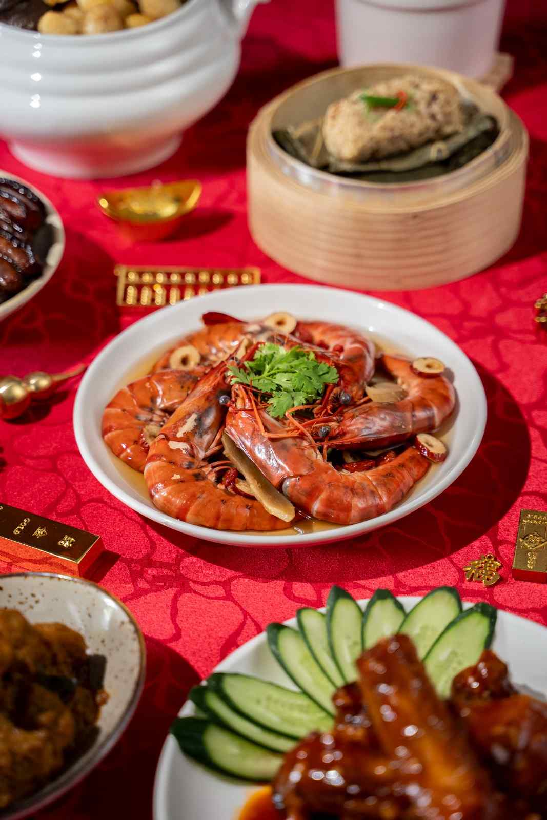 升曜鲜香干烧虾 radiant glory dry roast prawns (frozen) (copy)