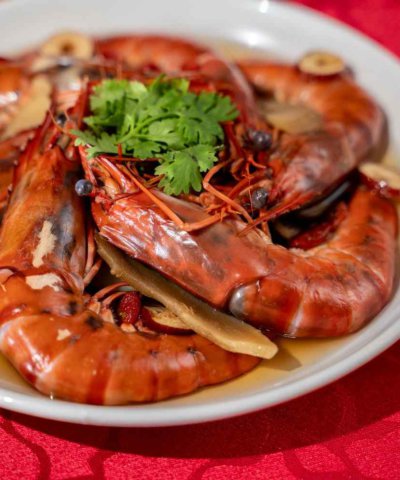 升曜鲜香干烧虾 radiant glory dry roast prawns (copy)