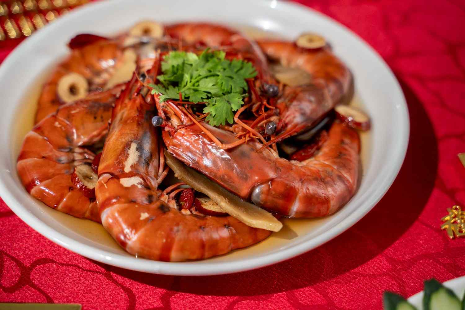 升曜鲜香干烧虾 radiant glory dry roast prawns (copy)