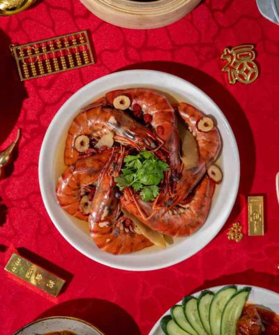 升曜鲜香干烧虾 radiant glory dry roast prawns (copy)