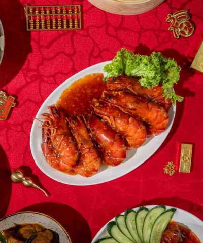 融悦糖醋排骨 harmony sweet and sour pork ribs (copy)