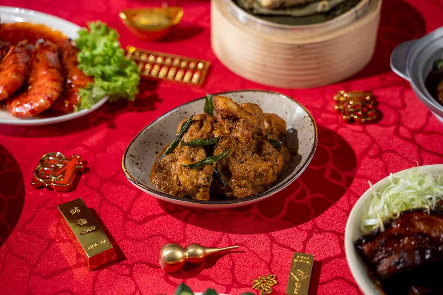 升曜鲜香干烧虾 radiant glory dry roast prawns (frozen) (copy)