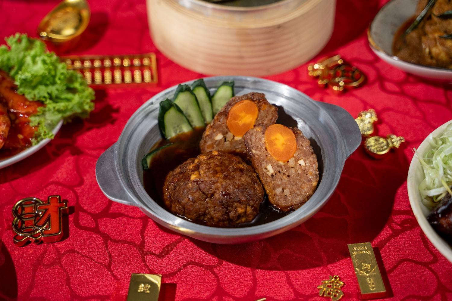 升曜鲜香干烧虾 radiant glory dry roast prawns (frozen) (copy)