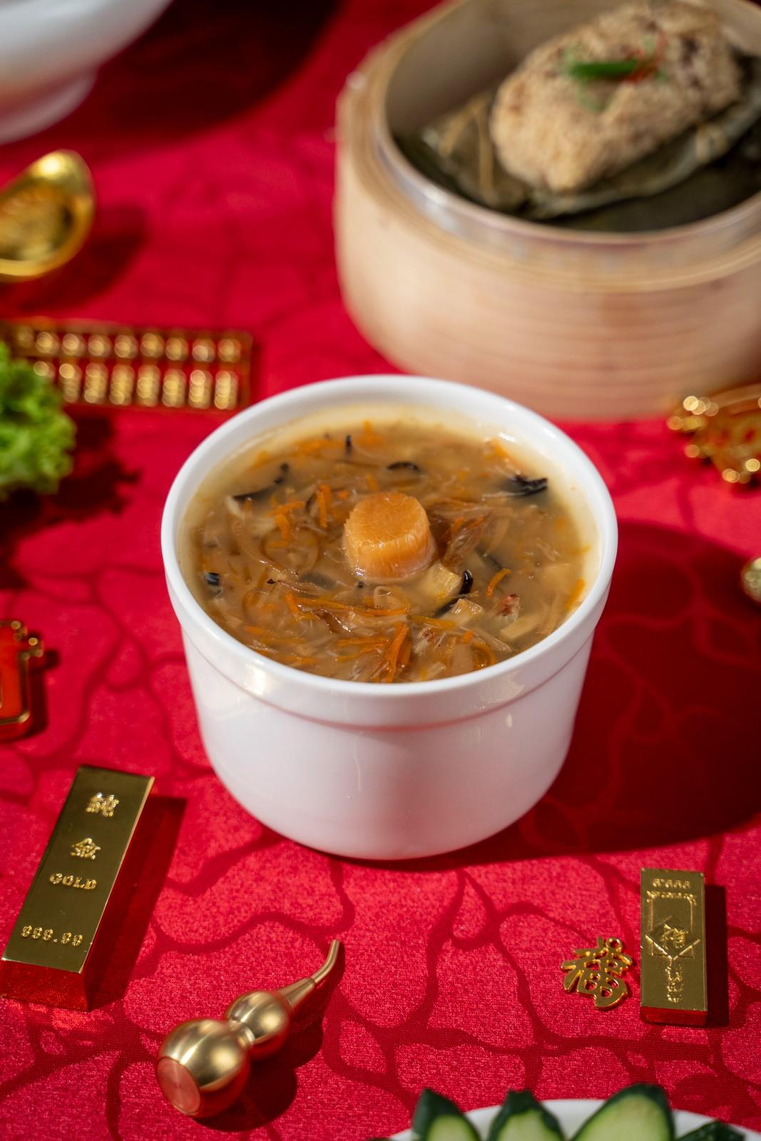 鸿运金汤佛跳墙 fortune golden broth buddha jumps the wall (frozen) (copy)