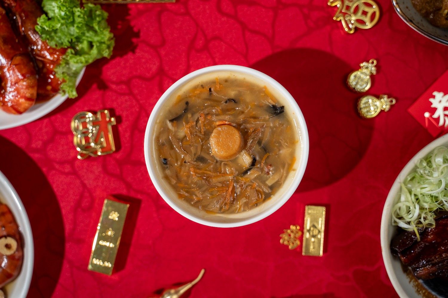 鸿运金汤佛跳墙 fortune golden broth buddha jumps the wall (copy)