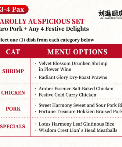 芋见五福套餐 tarolly auspicious set