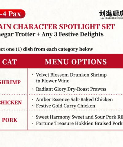 主脚光环套餐 main character spotlight set