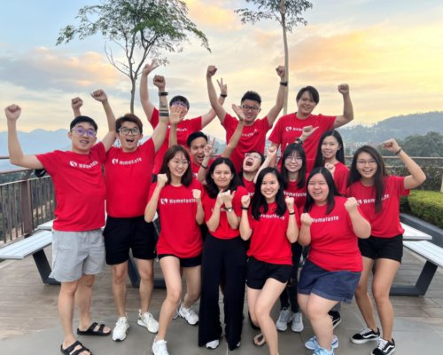 hometaste group photo