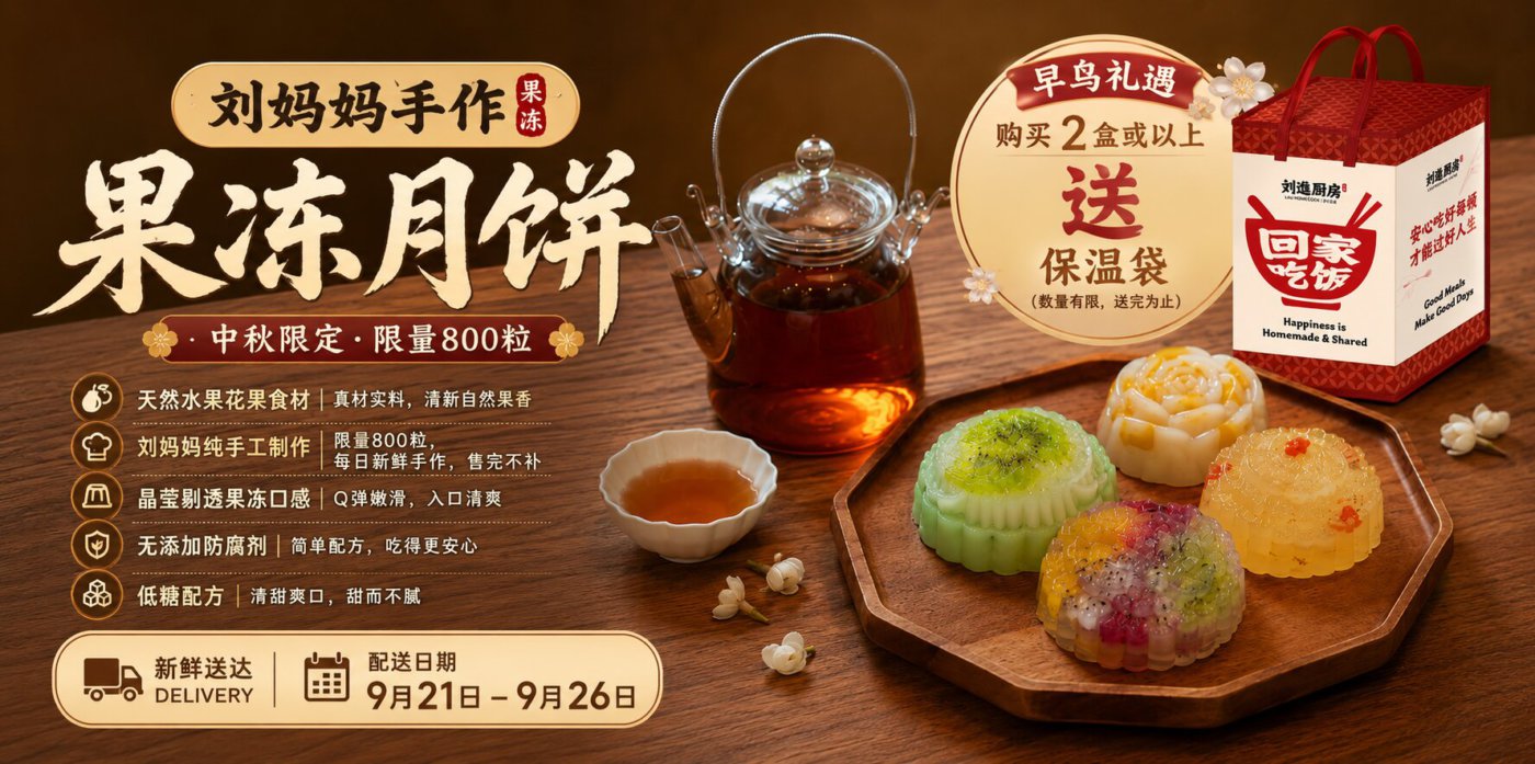 hometaste website banner jelly mooncake