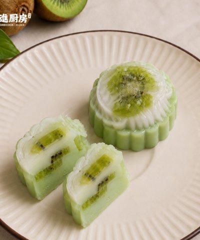 lau homecook jelly mooncake kiwi